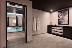 Body treatments, facials, massage/treatment rooms