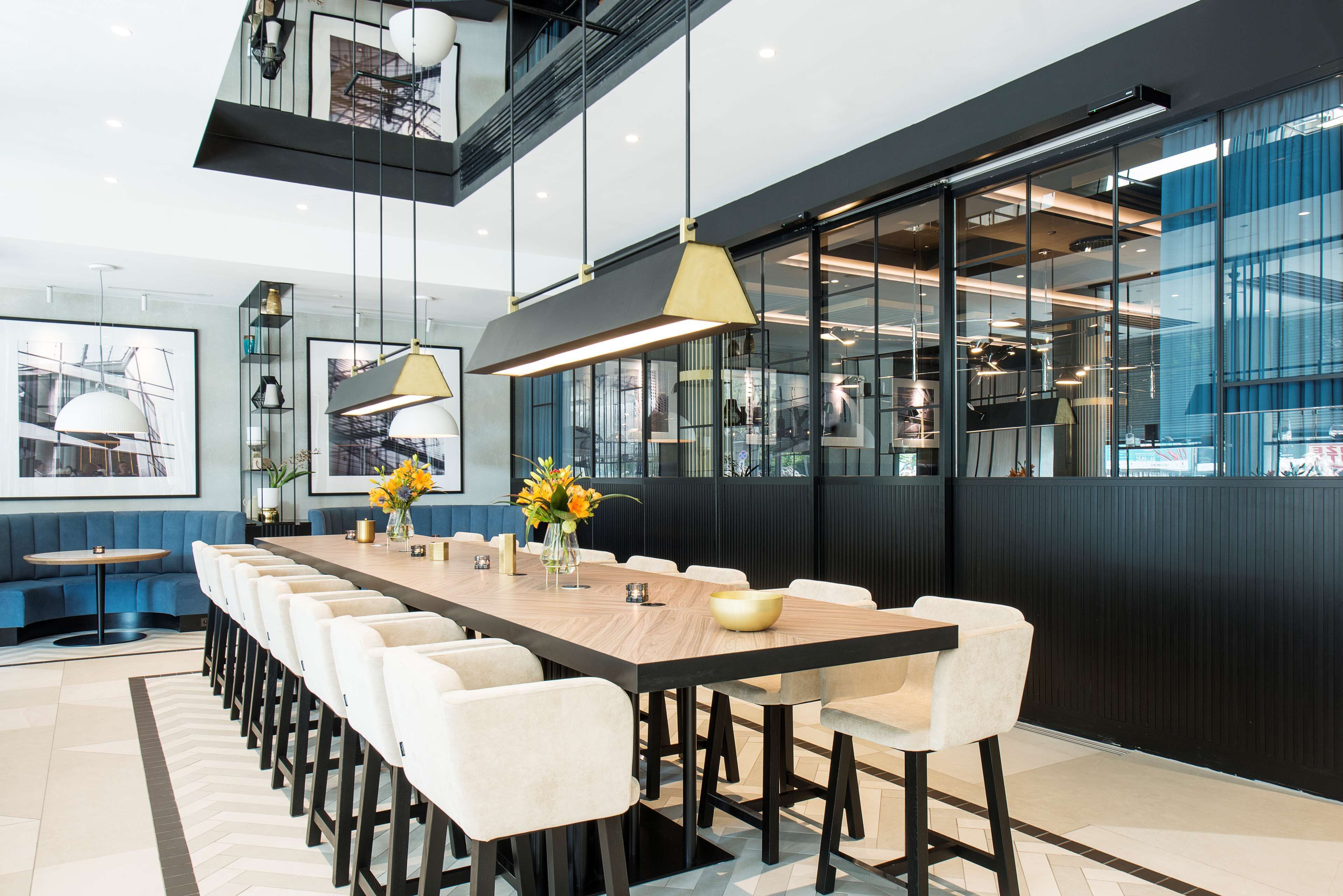 Local and international cuisine