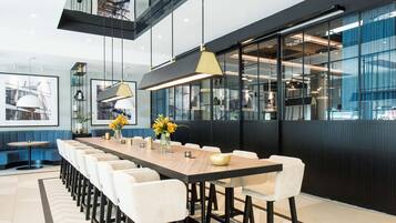 Local and international cuisine