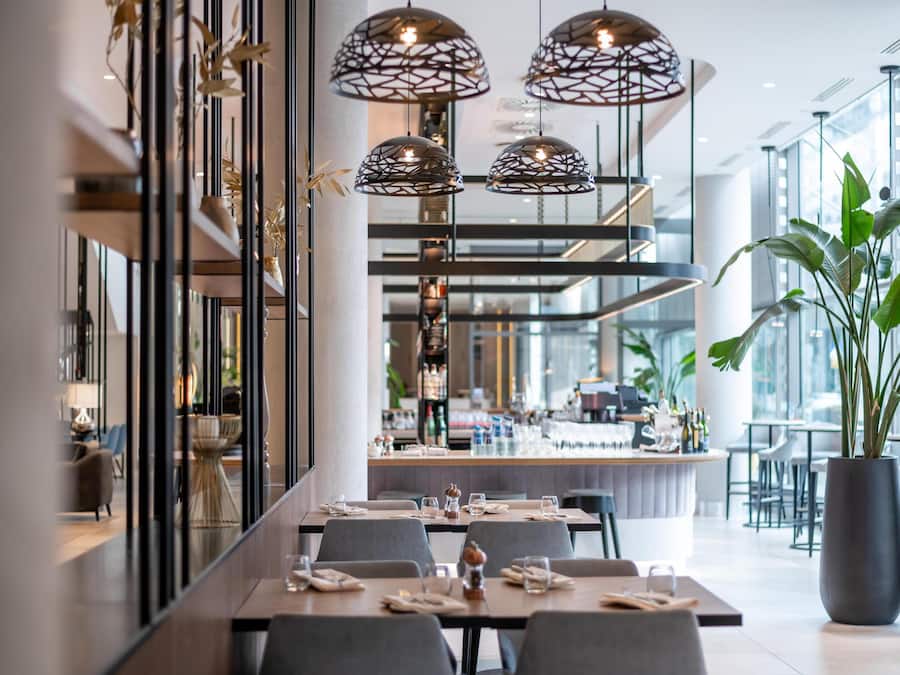 Lokale und internationale Küche