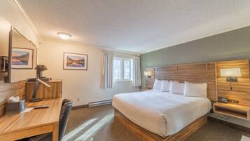 In-room safe, desk, blackout curtains, iron/ironing board