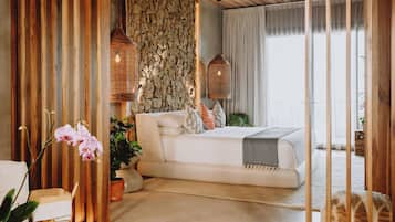 Habitación individual Premium | Ropa de cama de alta calidad y caja de seguridad en la habitación