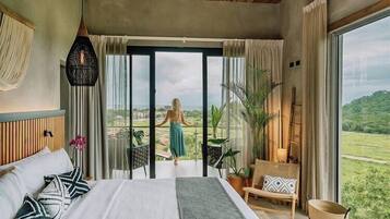 Chambre Luxe, 1 trĂšs grand lit