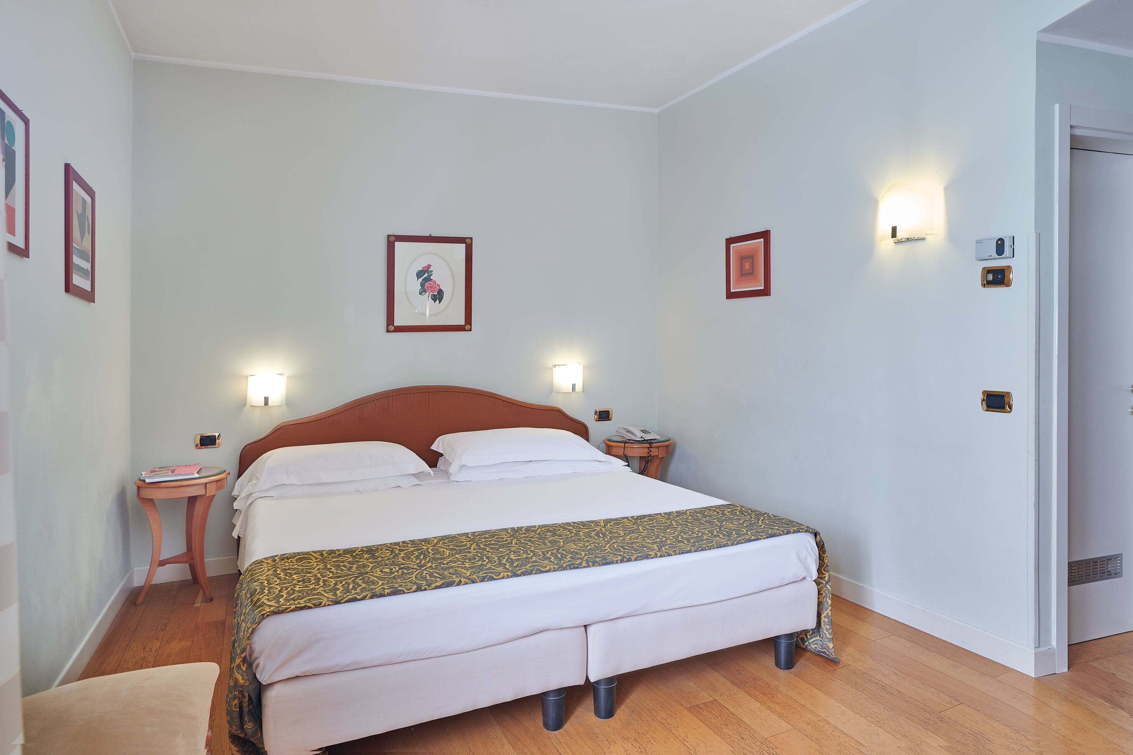 Couette en duvet, minibar, coffre-fort, bureau