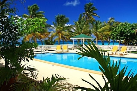 Outdoor pool. Anguilla Great House Beach Resort
