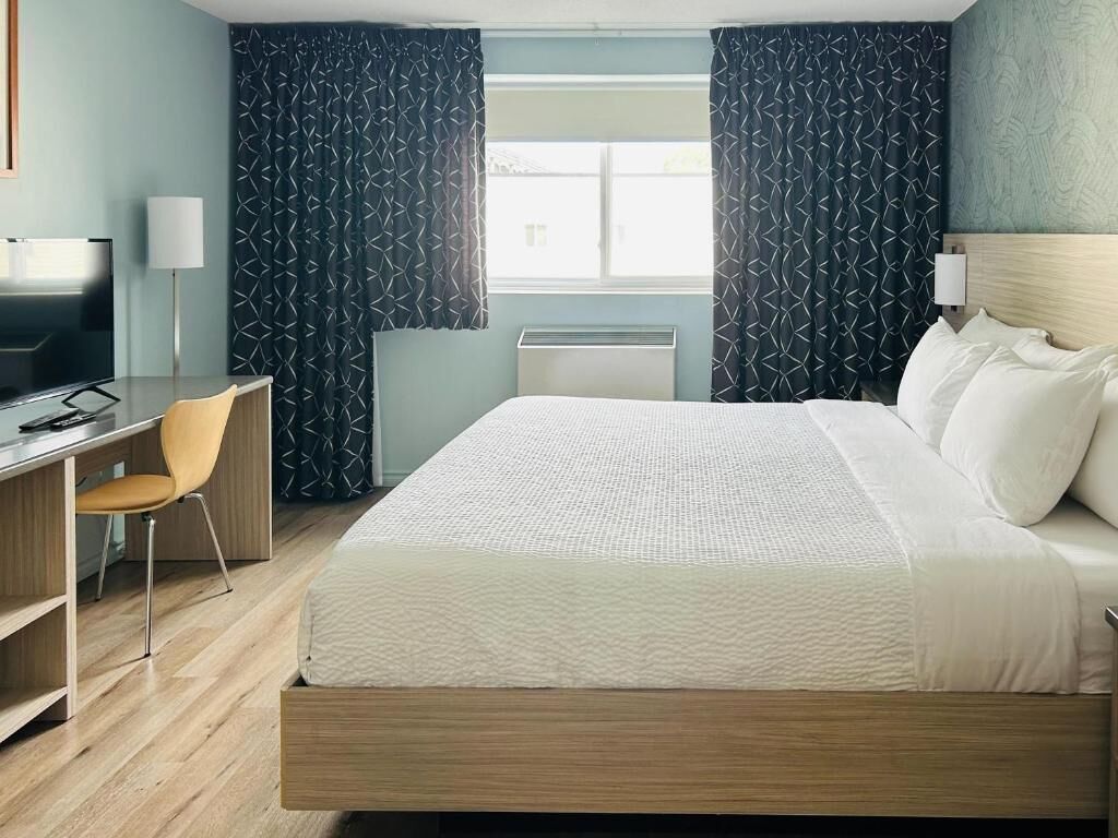 Chambre Standard, 1 très grand lit, non-fumeurs | Literie de qualité supérieure, décoration personnalisée