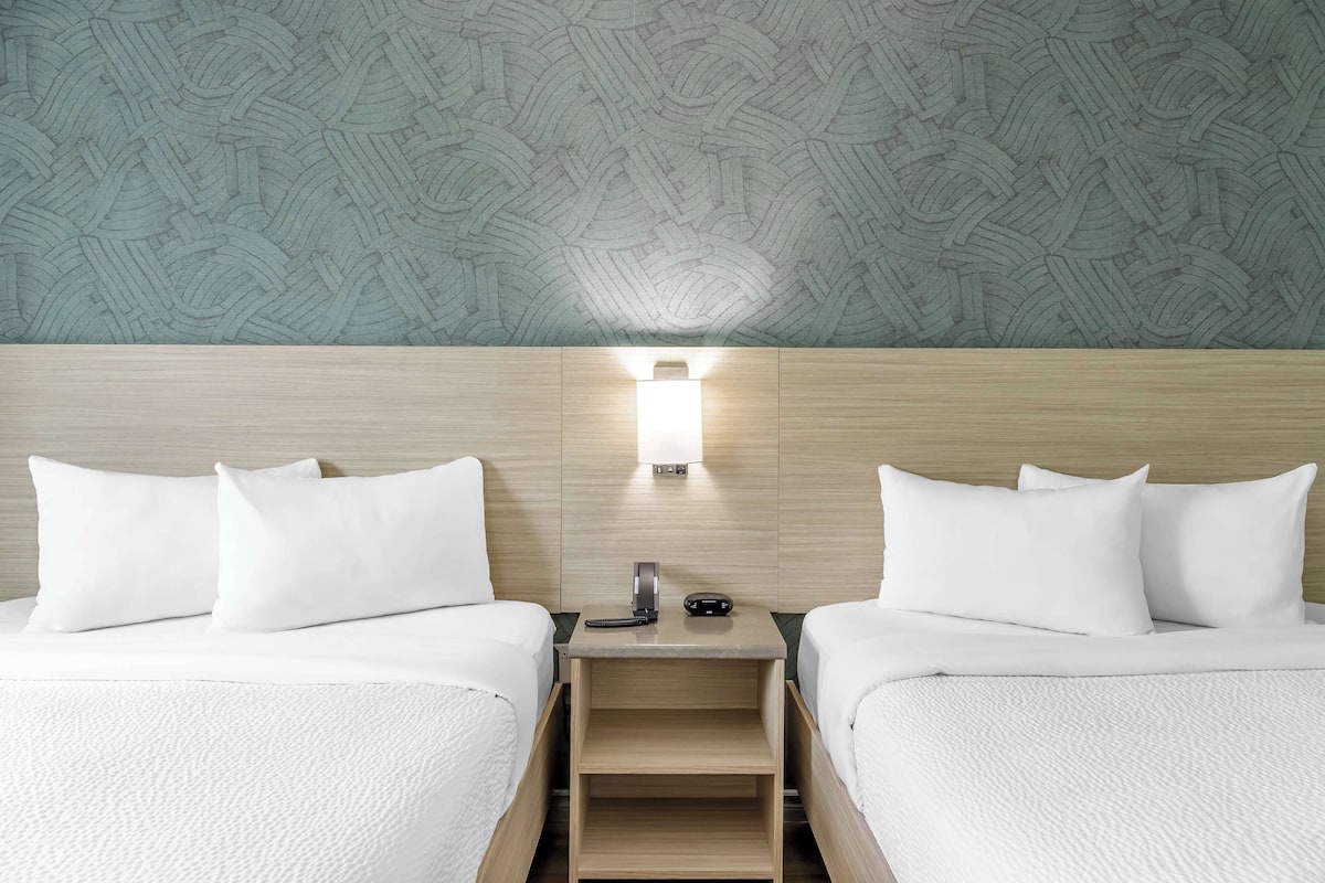 Premium bedding, individually decorated, individually furnished, desk