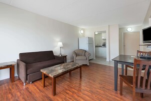 Desk, iron/ironing board, free cribs/infant beds, rollaway beds