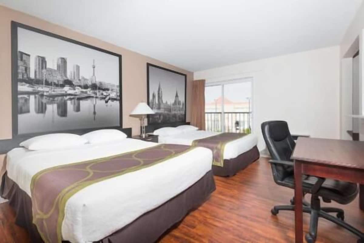 Desk, iron/ironing board, free cribs/infant beds, rollaway beds