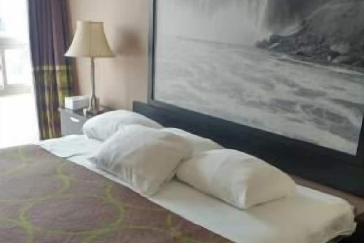 Desk, iron/ironing board, free cribs/infant beds, rollaway beds