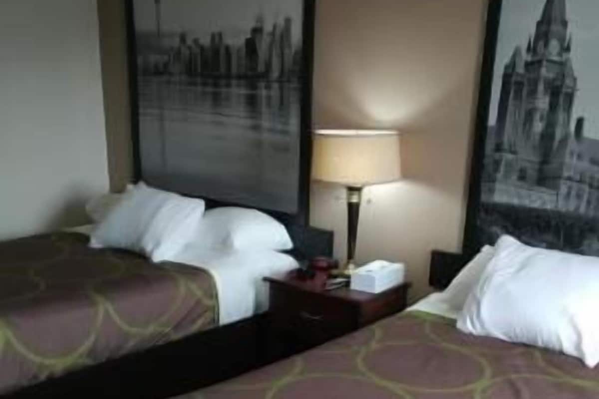 Desk, iron/ironing board, free cribs/infant beds, rollaway beds