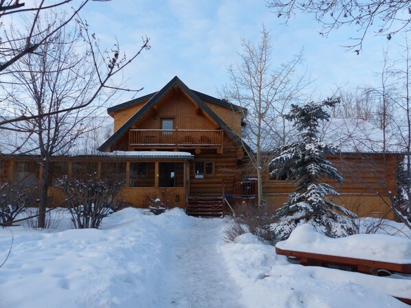 Front of property