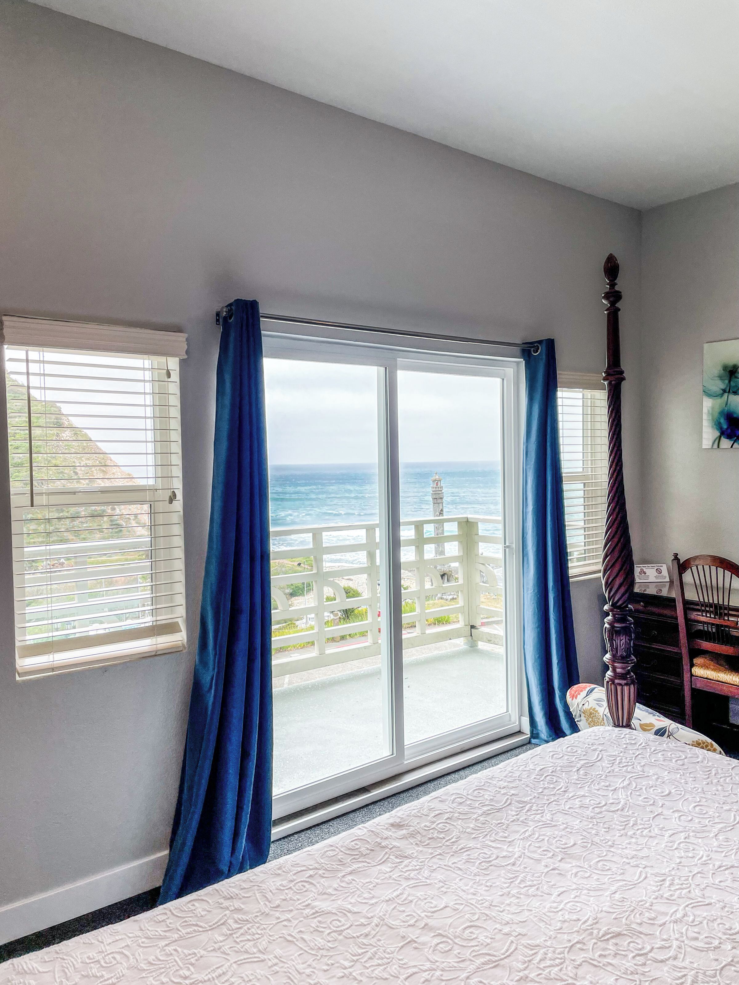 superior port with ocean view | 1 bedroom, down duvets, individually decorated, individually furnished