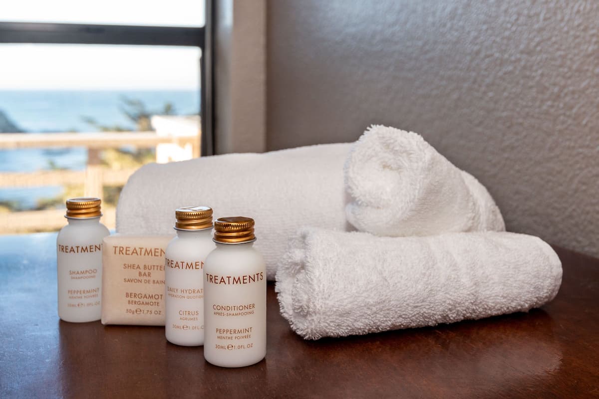 superior port with ocean view | 1 bedroom, down duvets, individually decorated, individually furnished