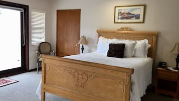 Down duvets, individually decorated, individually furnished