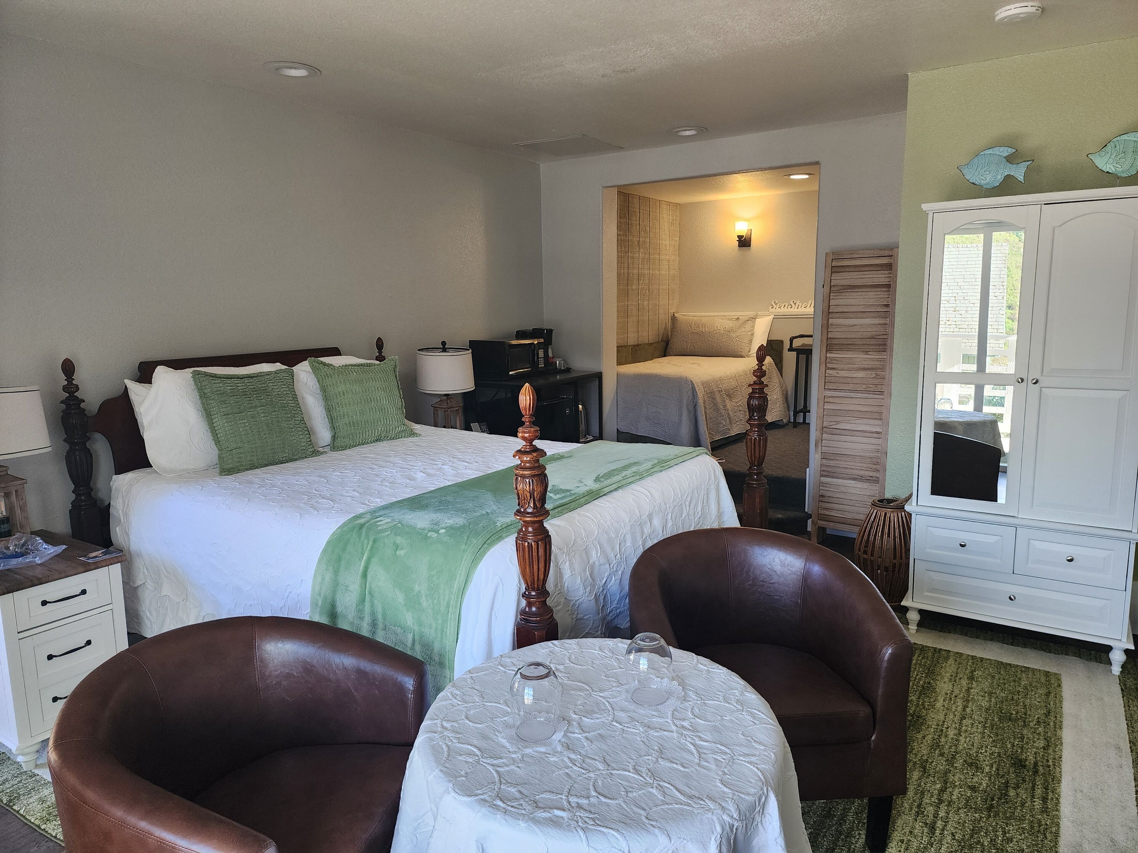 Cypress Queen and Twin