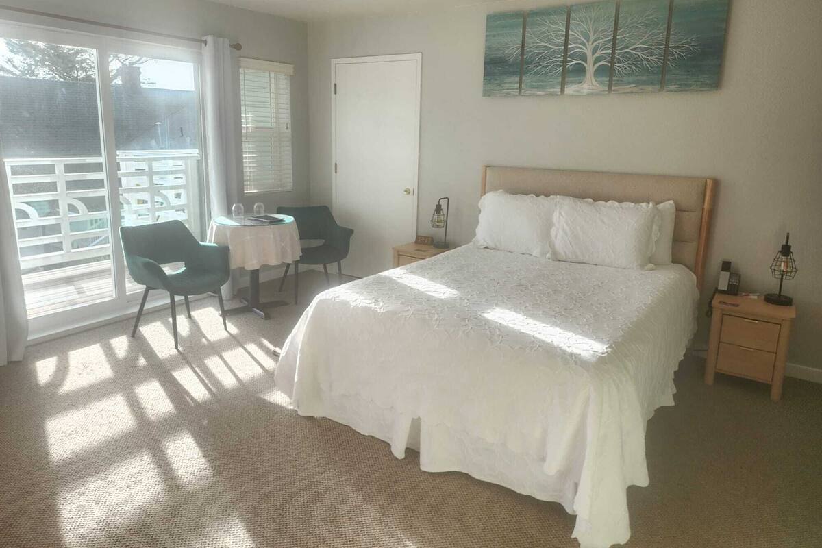 Basic Room, 1 Queen Bed | Down duvets, iron/ironing board, rollaway beds, free WiFi
