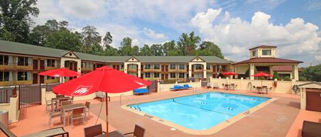 Voorkant van accommodatie