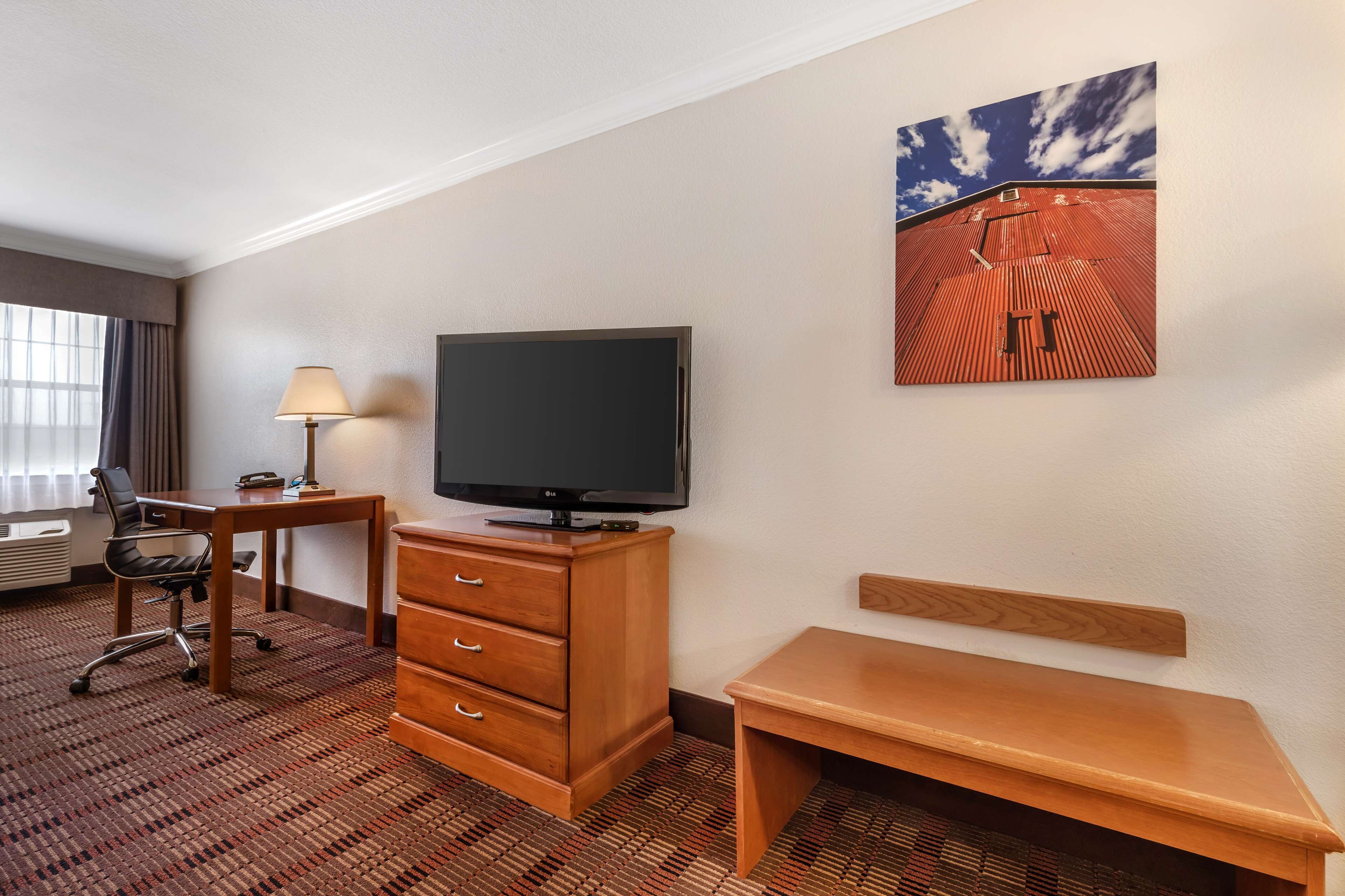 standard room, 1 king bed, non smoking, refrigerator & microwave | 1 bedroom, premium bedding, in-room safe, desk