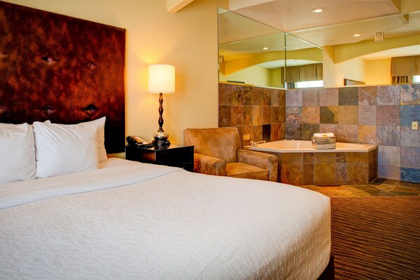 In-room safe, desk, blackout drapes, iron/ironing board