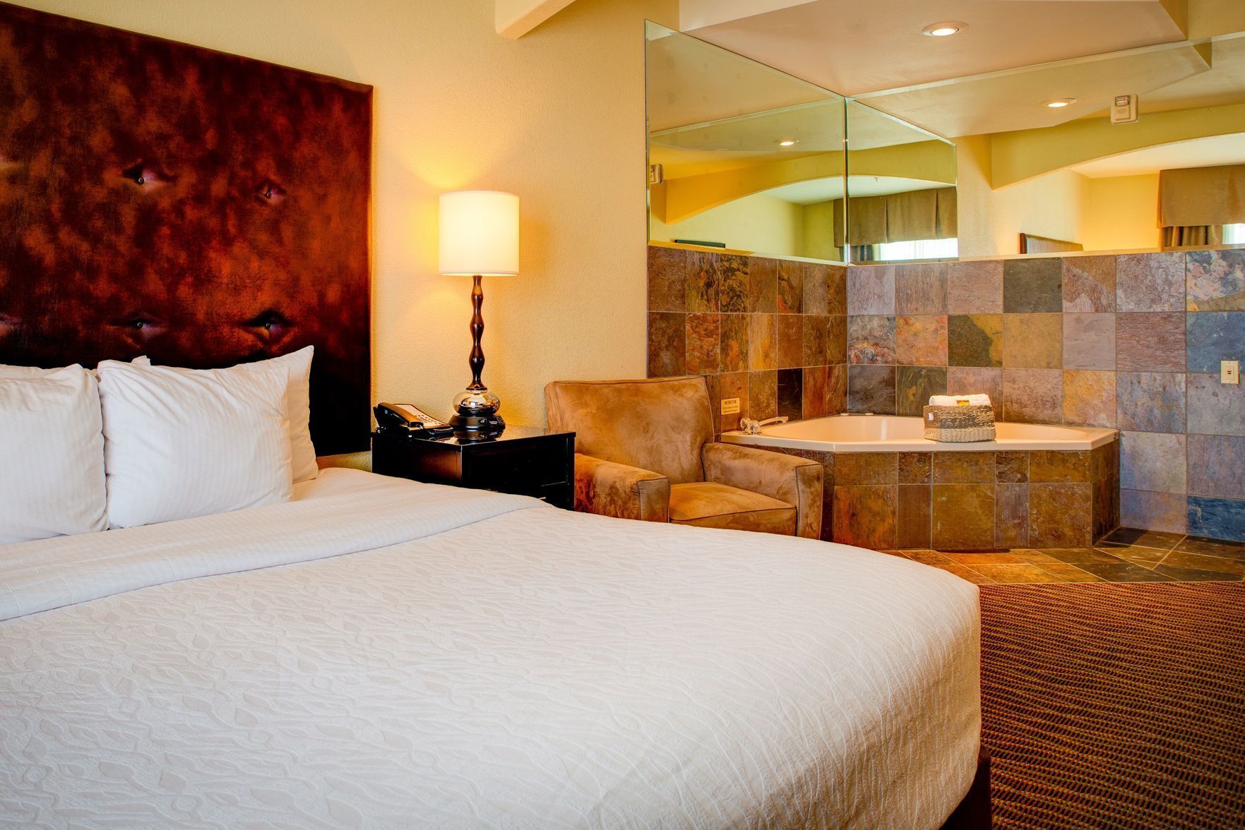 In-room safe, desk, blackout curtains, iron/ironing board