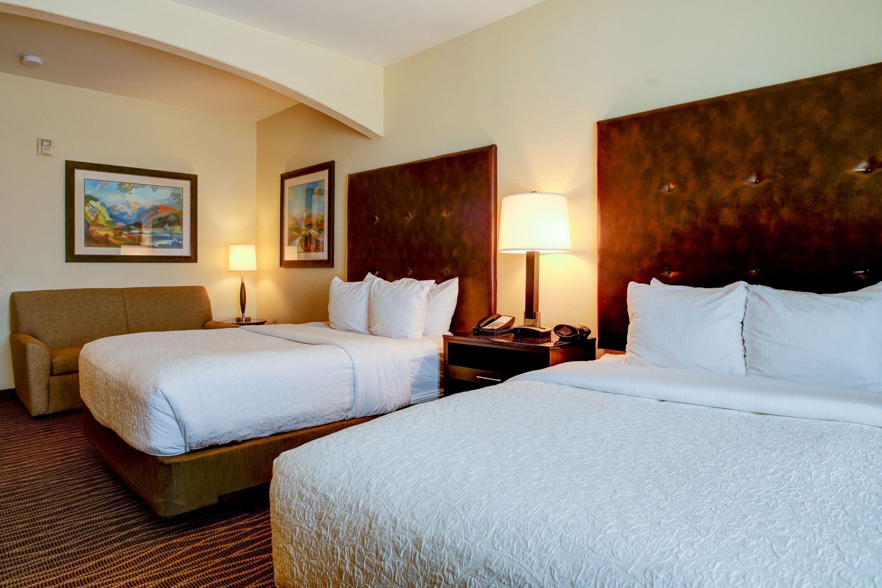 In-room safe, desk, blackout curtains, iron/ironing board
