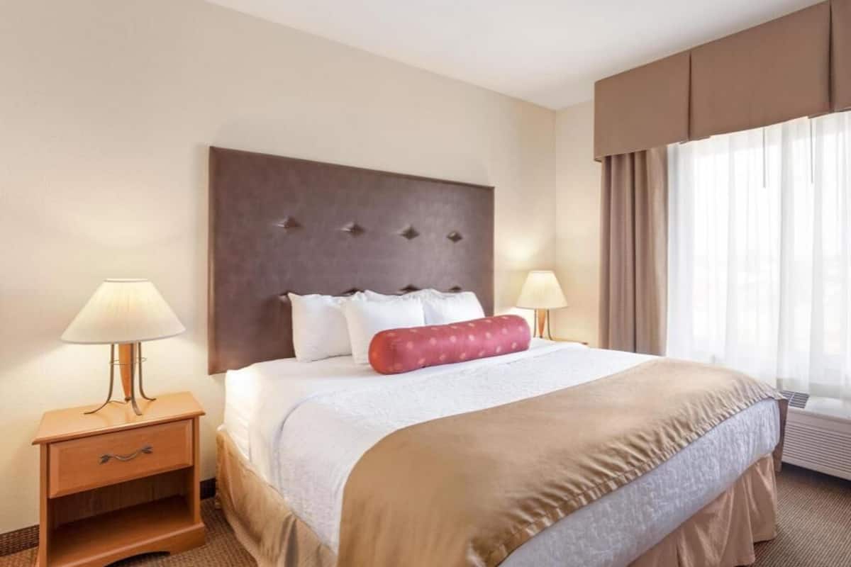 In-room safe, desk, blackout drapes, iron/ironing board