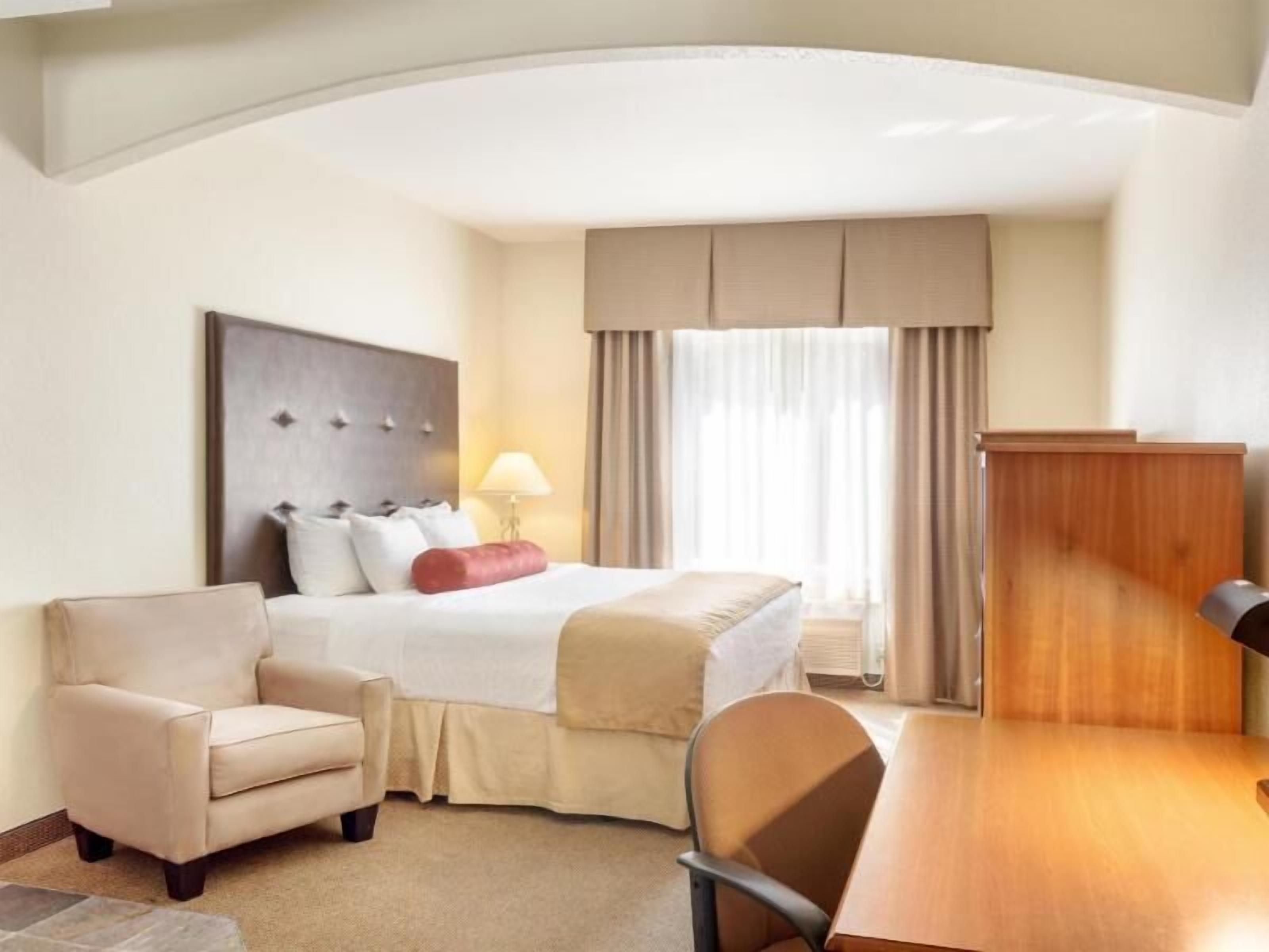 In-room safe, desk, blackout curtains, iron/ironing board