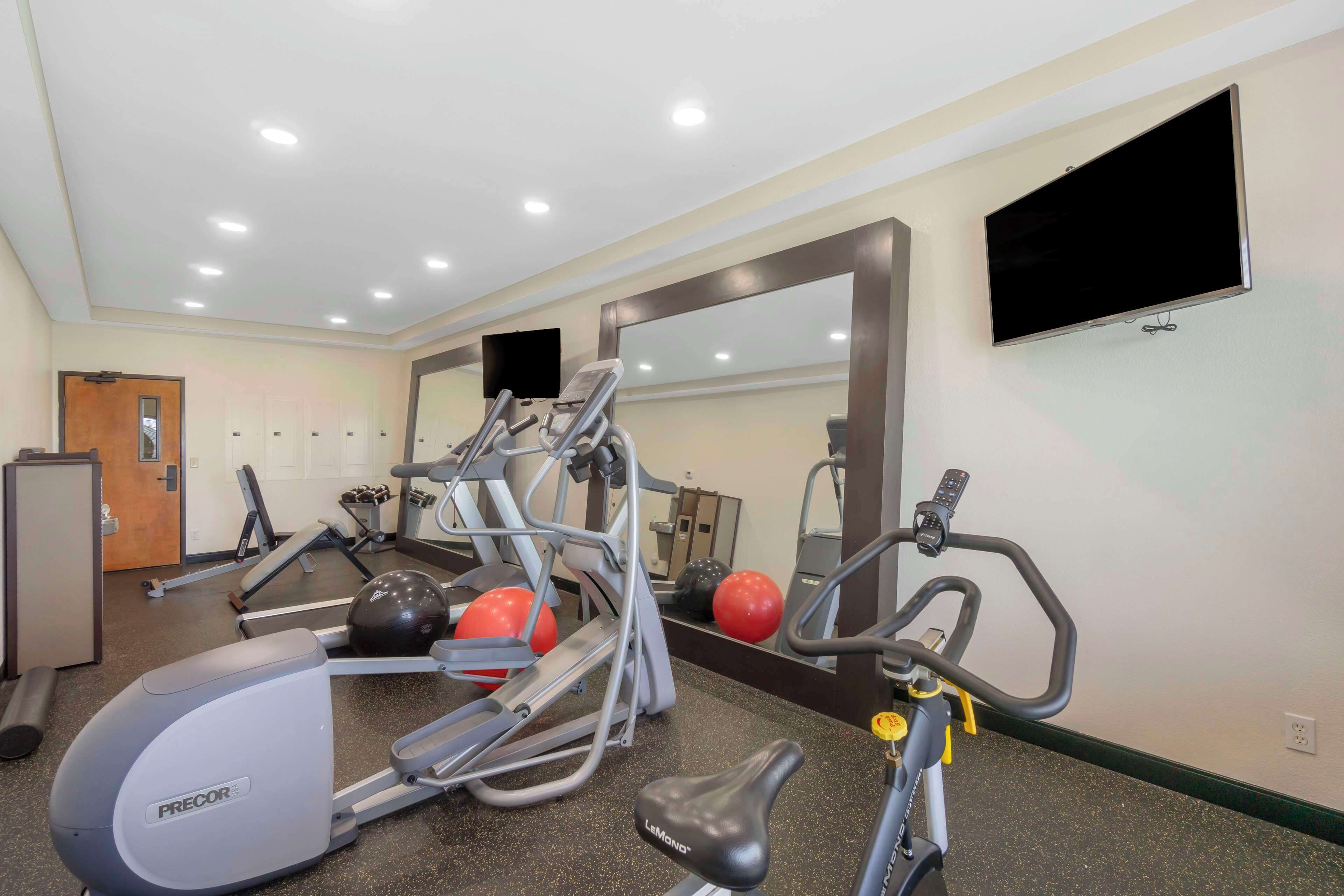 fitness facility