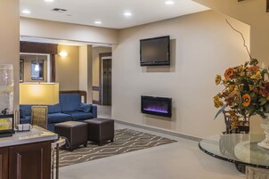 Zona de estar del vestíbulo