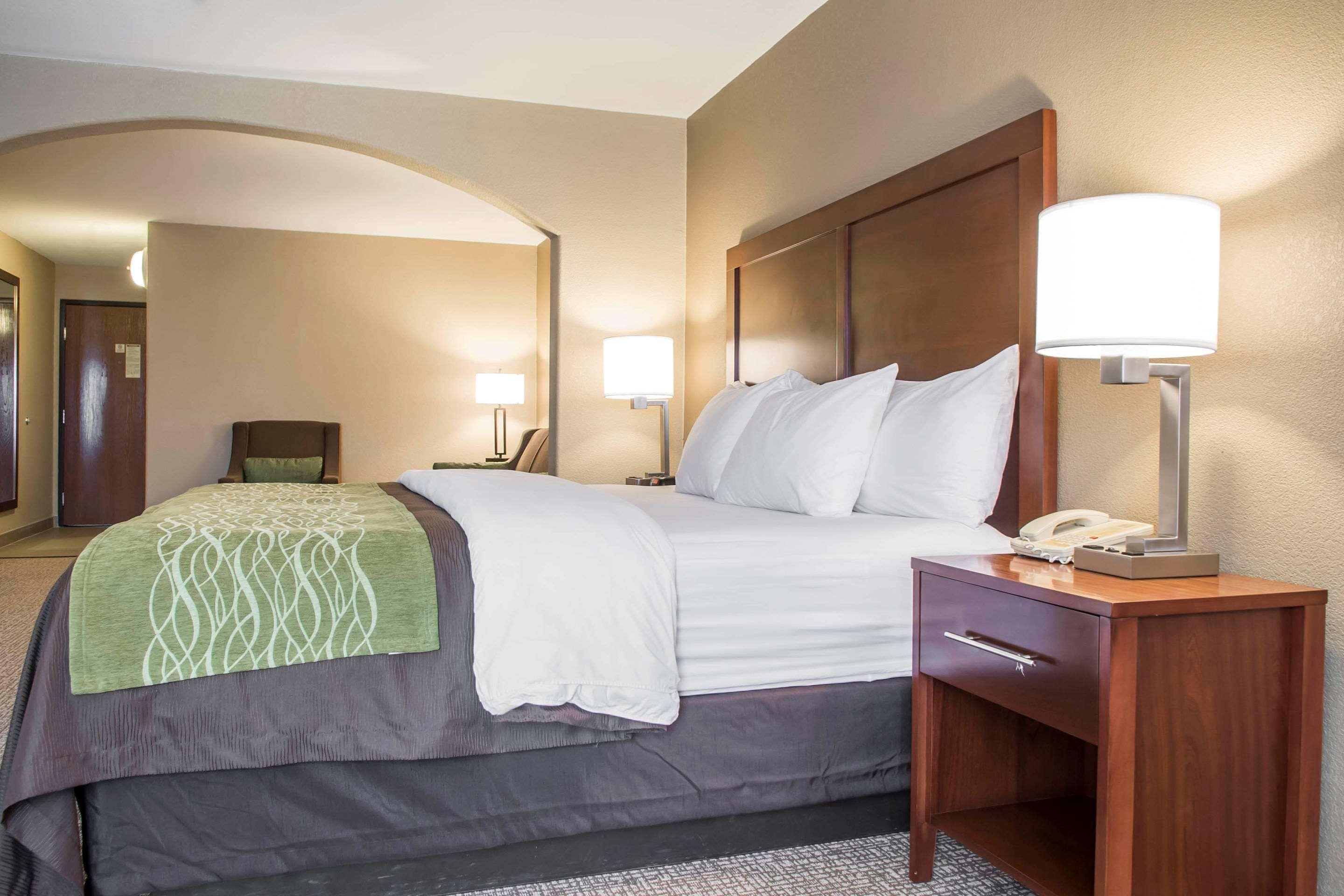 standard room, 1 king bed, non smoking | desk, laptop workspace, iron/ironing board, free cots/infant beds