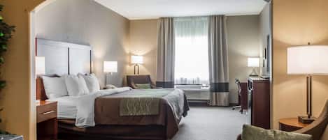 Standardzimmer, 1 King-Bett, Nichtraucher