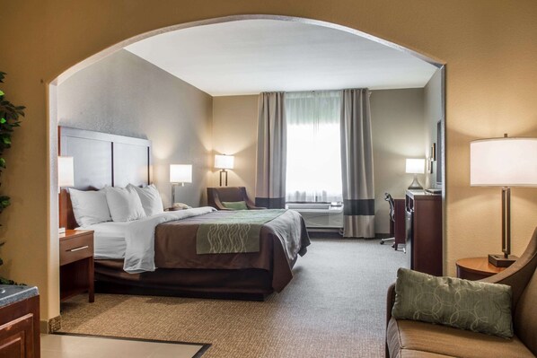 Standardzimmer, 1Â King-Bett, Nichtraucher