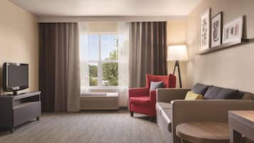 Suite, 1 King Bed, Non Smoking (Extended Stay)