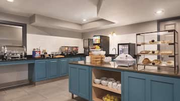 Free daily full breakfast