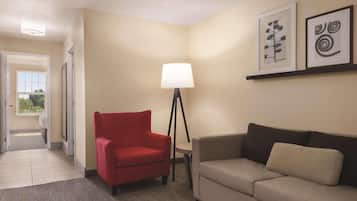 Suite, 1 habitación, no fumadores | Escritorio, cortinas opacas, tabla de planchar con plancha y wifi gratis