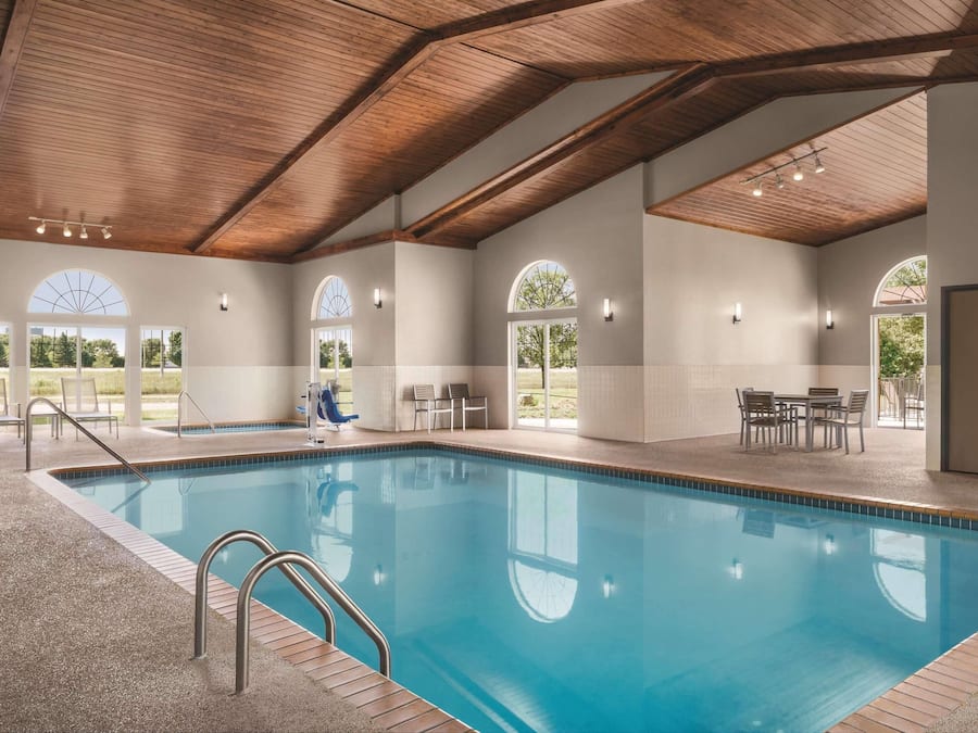 Indoor pool