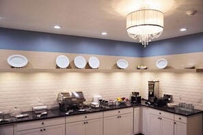 Kontinental frokost er inkludert hver dag