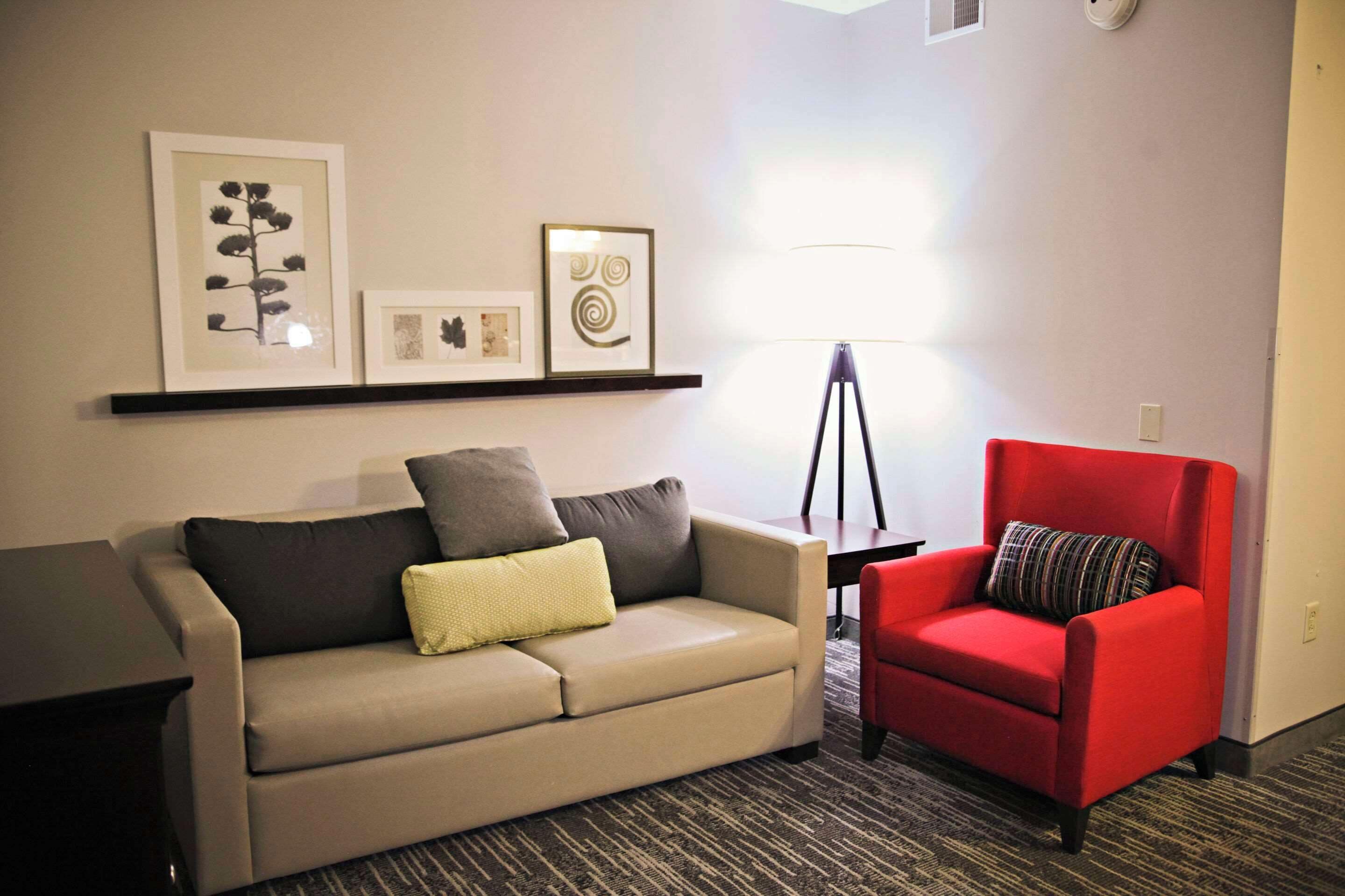 suite, 1 bedroom, non smoking | 1 bedroom, desk, blackout curtains, iron/ironing board