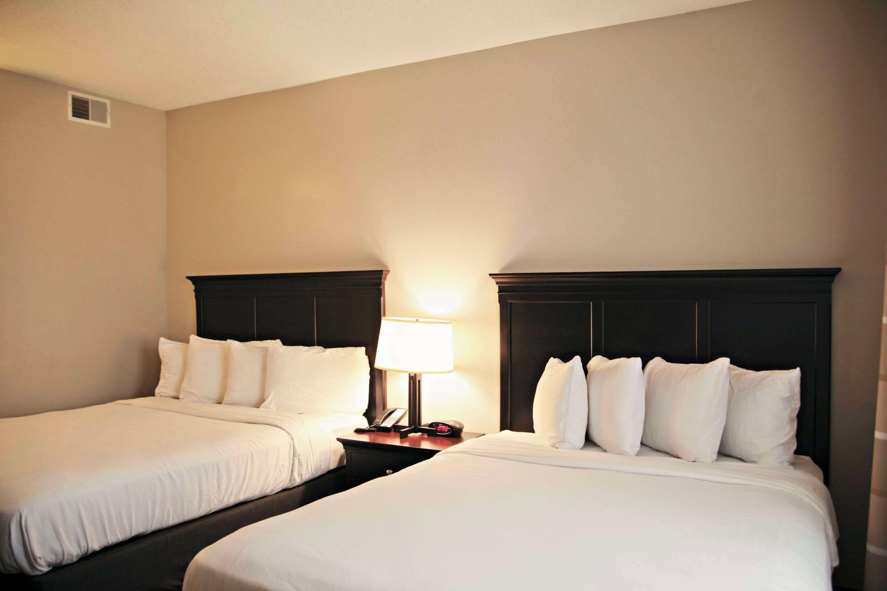 room, 2 queen beds, non smoking | 1 bedroom, desk, blackout curtains, iron/ironing board