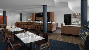 Daily cooked-to-order breakfast for a fee