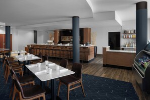 Daily cooked-to-order breakfast for a fee