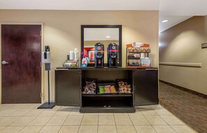 Free daily on-the-go breakfast  - Extended Stay America Suites Secaucus Meadowlands (Secaucus)