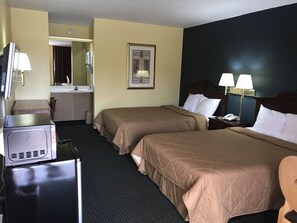 Standardzimmer, 2 Doppelbetten, Raucher