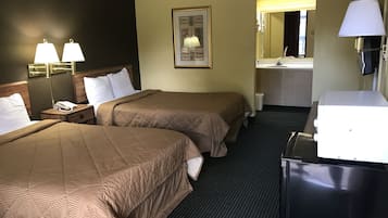 Standard Room, 2 Double Beds