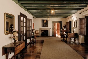 Entrada interior