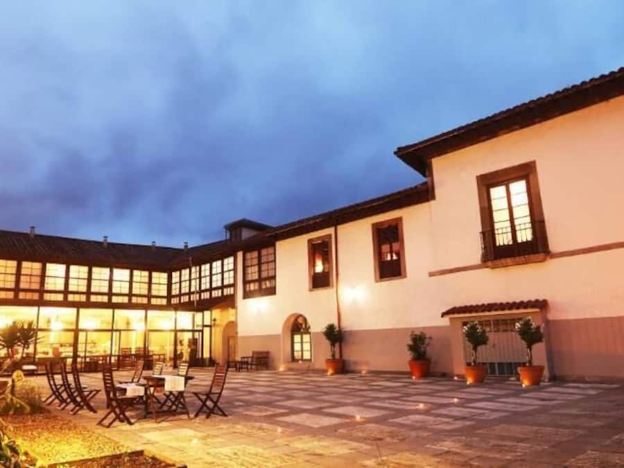 Fachada del alojamiento