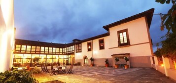 Fachada del alojamiento