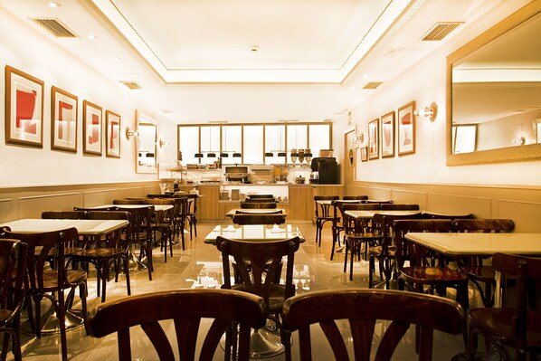 Daily buffet breakfast (EUR 12 per person)