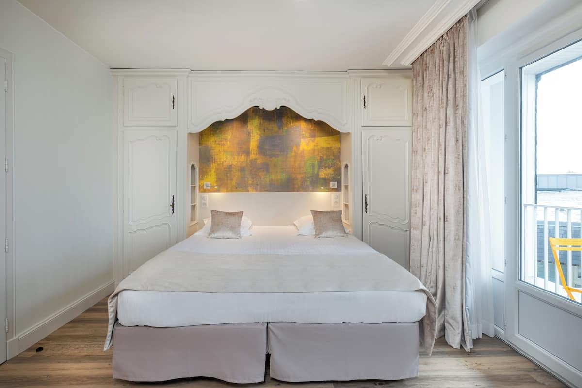 Suite Prestige | Biancheria da letto di alta qualità, una cassaforte in camera